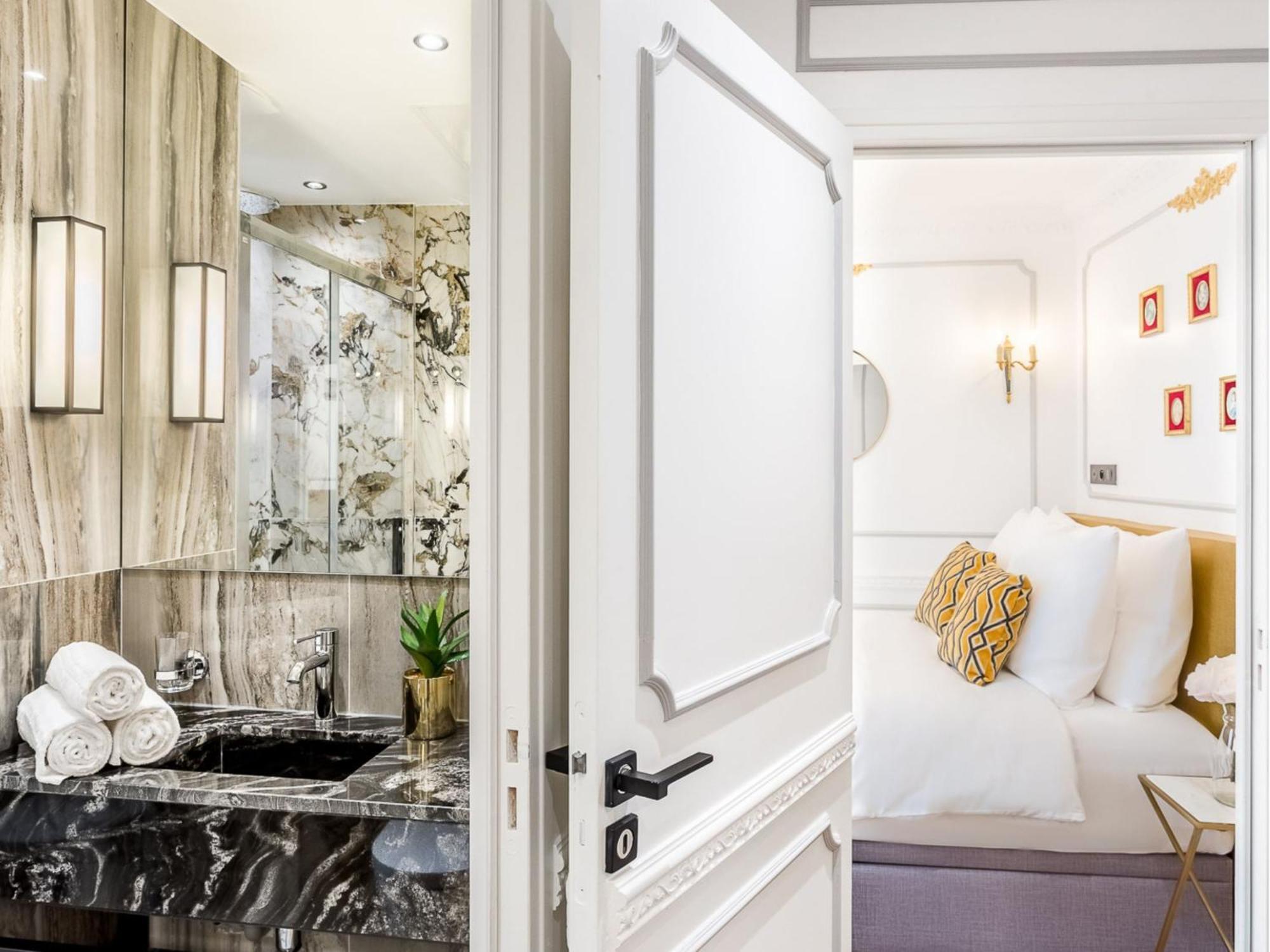 Merveil - Luxury Suite - Louvre - Sebastopol II Parijs Buitenkant foto