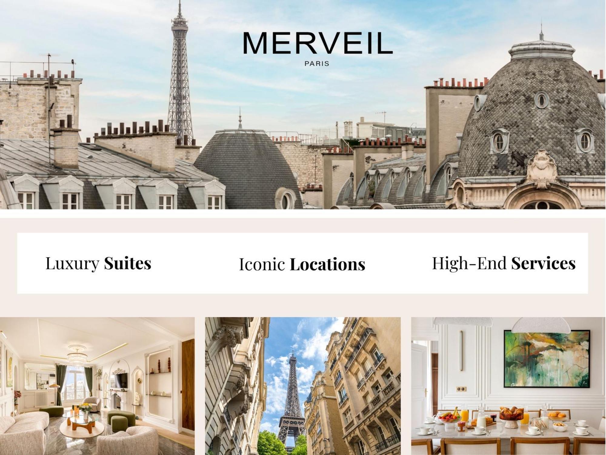 Merveil - Luxury Suite - Louvre - Sebastopol II Parijs Buitenkant foto
